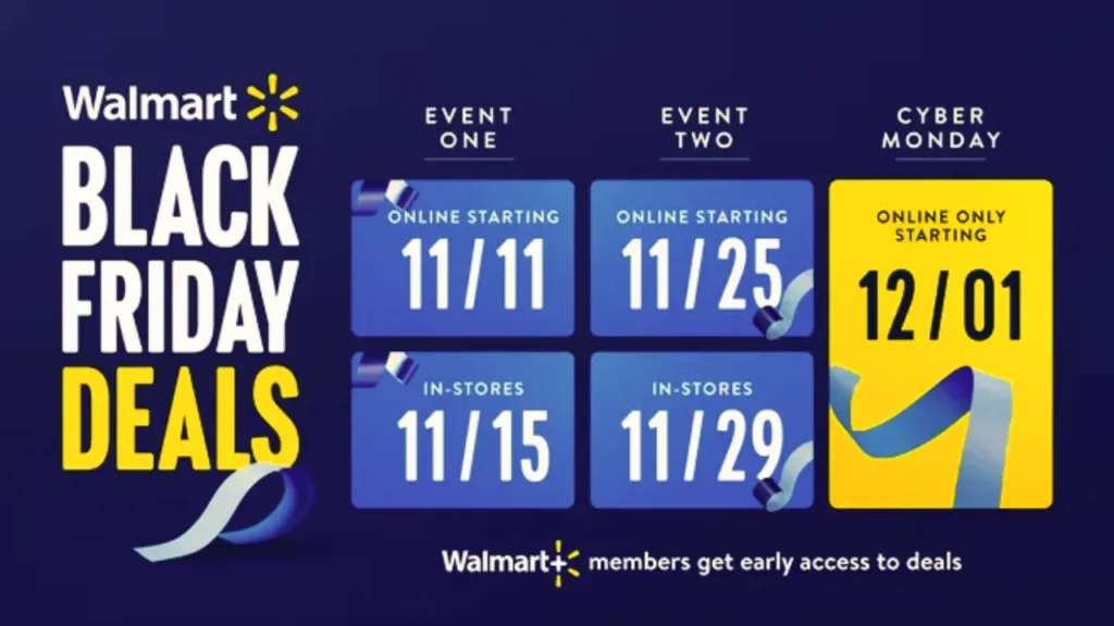 Walmart unveils plans for Black Friday